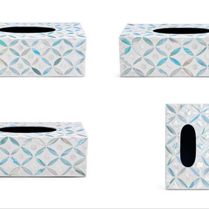 กล่องกระดาษทิชชูทรงสี่เหลี่ยมดีไซน์ทันสมัยสำหรับบ้าน โรงแรม สำนักงาน รถยนต์ ห้องครัว ห้องน้ำ ตกแต่งโต๊ะ คุณภาพสูง - Product Image 1