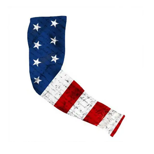 American Flag <b>Arm</b> <b>Sleeves</b> Patriotic <b>Compression</b> <b>Sleeves</b> Basketball <b>Sleeves</b> Cycling <b>Sleeves</b> UV Protection Sun <b>Sleeves</b> - Product Image 1