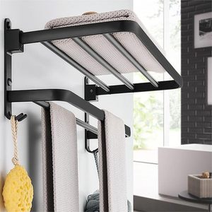 Anti Corrosive Nature Material Metal <b>Towel</b> Stand Premium Bathroom Decor Metal <b>Towel</b> Holder <b>Towel</b> <b>Rack</b> Hanger for Bathroom - Product Image 5
