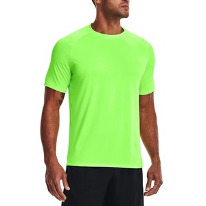 Men's Olive Green Solid Color Garment Dyed <b>Raglan</b> <b>Sleeve</b> O-Neck <b>T</b>-<b>Shirt</b> Slim Fit Casual Knitted Breathable Modal Short <b>Sleeve</b> - Product Image 4