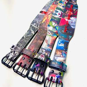 Ceintures de musculation en cuir animé, fabriquées par des fabricants, ceintures de musculation pour la salle de sport, ceintures de musculation avec soutien dorsal, ceintures de soulevé de terre - Product Image 6