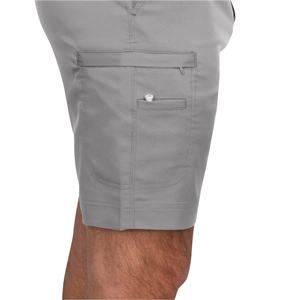 กางเกงขาสั้นเล่นกอล์ฟของผู้ชายแบบออกแบบได้ตามต้องการสำหรับฤดูร้อนความยาวเข่ามีซิปแบบคลาสสิกขายส่ง - Product Image 5