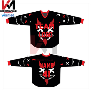 Camiseta de Paintball Sublimada de Alto Rendimiento, Fabricante OEM, Suministro Directo de Fábrica al por Mayor para Importadores de Ropa Deportiva - Product Image 2