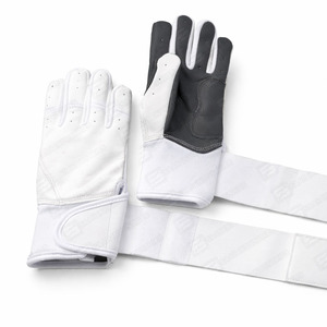 Professional Leather Baseball Batting Gloves With Lightweight Feel And Reinforced Durability For Long Term Sports Use - Product Image 2