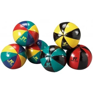 Hot Sale Custom PU <b>Hacky</b> <b>Sack</b> Sports Toy Juggling Ball Advertising Hot Customized PU Juggling Ball - Product Image 5