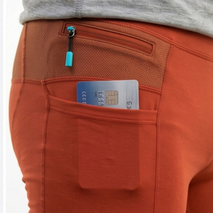 <b>Men's</b> Orange Running <b>Shorts</b> With Pockets Quick Dry <b>Compression</b> Elastic Waist Sporty Workout <b>Shorts</b> <b>Men</b> Yoga Wear Tight <b>Shorts</b> - Product Image 5