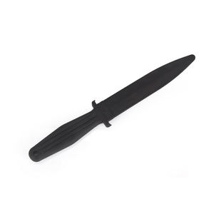Couteau de chasse en silicone de nouvelle conception avec couleur noire, support OEM - Product Image 6