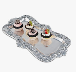 Plateau à gâteau élégant en fer, plateau de rangement pour bijoux et bougies, magnifique plat de collection pour desserts, cadeau pour la maison - Vente chaude - Product Image 1