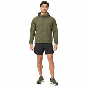Chaqueta Deportiva para Mujer, Ligera, Transpirable, Impermeable, Cortavientos, de Secado Rápido, para Actividades al Aire Libre - Product Image 1