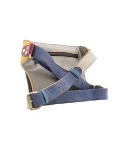 Western Handmade Genuine Leather Waist Bag With Adjustable Belt <b>Unique</b> Vintage Stylish Fanny Pack Hip Adjustable Waist Bags - Product Image 3