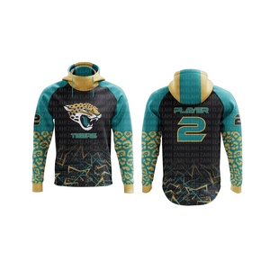 Paquete de trato personalizado de tendencia superior Uniformes de fútbol americano Precio asequible Ropa de equipo sublimada Kits de fútbol americano - Product Image 5