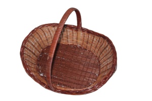 Customizable Hand-Woven Bamboo Storage <b>Basket</b> Direct From Vietnam-for <b>Picnic</b> Bread Cake Food <b>Basket</b> - Product Image 1