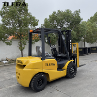 Chariot élévateur diesel 2T 2.5T 3T 3.5T 4T 5T avec boîte de vitesses, moteur Kubota Euro 5, stabilité améliorée