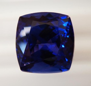 Tanzania tanzanita Rectangular facetado corte suelto calidad superior Color azul piedra certificada tanzanita DIY accesorios de fabricación de joyas - Product Image 1