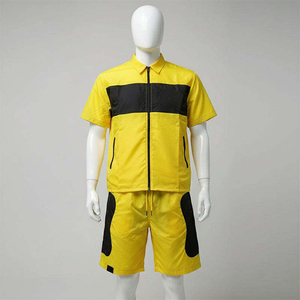 Survêtement léger à capuche pour homme Ravida Sports 2026, respirant, séchage rapide, imprimé léopard, avec cordon de serrage - Product Image 5
