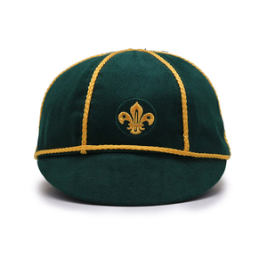 Embroidery Logo Closed Back Short Brim Sporty Baseball Cap Custom Design Cycling <b>Hat</b> Four Seasons Outdoor - Product Image 1