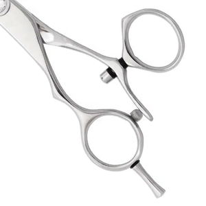 <b>Left</b> <b>Hand</b> Double Swivel Thumb Shears Hair Cutting Barber Salon <b>Scissors</b> - Product Image 2