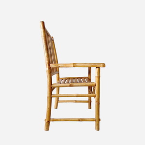 Wholesale Bamboo Armchair Natural Solid <b>Frame</b> Outdoor Indoor Patio Garden Furniture Handcrafted OEM ODM Made in Vietnam - Product Image 5