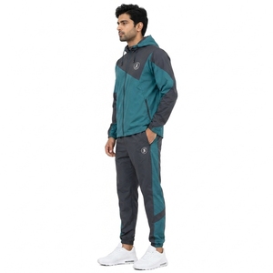 Chaqueta y Pantalones Deportivos Cortavientos para Hombre, Ajuste Cómodo, Ideal para Correr y Entrenar, Tela Ligera y Transpirable - Product Image 4