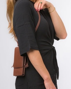 Bolso bandolera de cuero hecho a mano de alta calidad con correa ajustable, fabricante, proveedor, venta al por mayor y pedidos al por mayor - Product Image 1