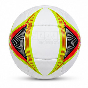 Ballon de football prêt pour le jeu, durable, avec logo personnalisé, équipement sportif haut de gamme, ballon de football d'extérieur pour l'entraînement et les matchs - Product Image 5