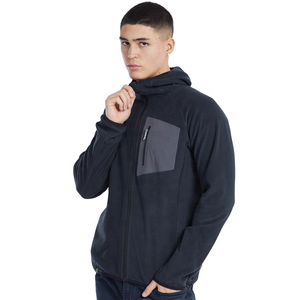 เสื้อฮู้ดคอปกใหญ่พิเศษ ผ้าฝ้ายแท้ 100% ซักแล้ว พิมพ์ลายโลโก้ด้วยความร้อน กันลม ระบายอากาศได้ดี เหมาะสำหรับใส่ลำลอง - Product Image 2