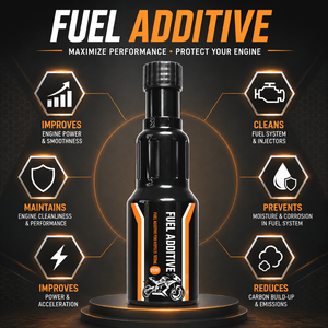 Traitement de carburant pour moto de haute qualité 100ml, nettoyant moteur, nettoyant système de carburant et optimiseur d'efficacité énergétique - Product Image 3