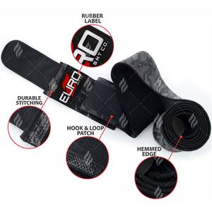 Genouillère réglable en PVC avec double bande, fermeture à crochet robuste, confort doux pour l'entraînement en salle de sport et pour - Product Image 6