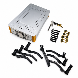 Nuevo Set de Retractores Caspar para Discectomía Lumbar, Instrumentos Quirúrgicos con Contenedor, Instrumentos Médicos Quirúrgicos - Product Image 1