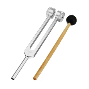 Diapasones de Aluminio Premium al por Mayor, Juego de Instrumentos Médicos con Diapasones Manuales de Acero Inoxidable 128Hz 512Hz - Product Image 3