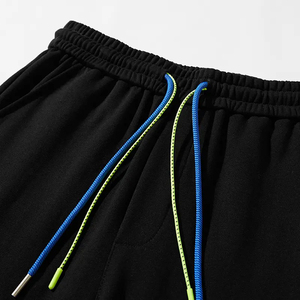 Shorts de sport unisexes personnalisés en coton et polyester mélangés pour la course, l'entraînement, la gym, le fitness, l'été, pour hommes - Product Image 6