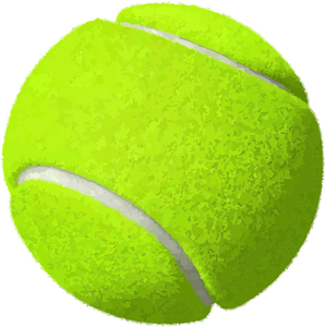 Pelotas de Tenis de Fieltro de Aguja Duraderas para Juego Competitivo - Product Image 1