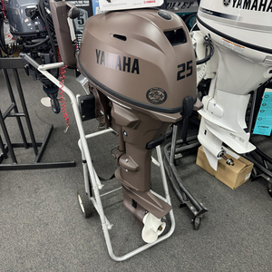 Brand New Brown Yama_ha F25 Tiller Handle <b>Electric</b> Start - Product Image 5