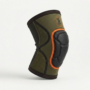 Rodillera ligera para protección atlética, cómoda y flexible, con tejido transpirable para correr, baloncesto y voleibol - Product Image 3