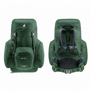 Sac à dos de voyage extérieur personnalisé avec logo, grande capacité, léger, imperméable, système de soutien confortable, pour homme - Product Image 3