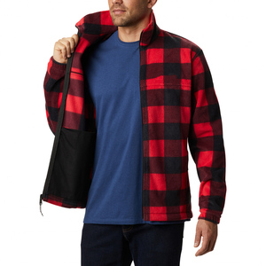 Chaqueta de Invierno para Hombre de Alta Calidad, Material de Lana, Cuello Alto, Estilo Casual, Mezcla de Lana, Venta al Por Mayor OEM - Product Image 2