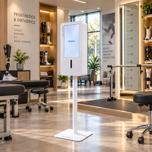 เครื่องวัดสมรรถภาพร่างกาย Bodydot BDF1000 พร้อมระบบประเมินการจัดตำแหน่งด้วย AI หน้าจอ LCD และระบบตรวจวัดอัตราการเต้นของหัวใจเพื่อการตรวจสุขภาพที่ครอบคลุม - Product Image 1
