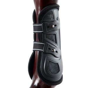 Nouveauté Bottes pour chevaux en cuir PU imperméable personnalisées de qualité supérieure Disponibles dans toutes les couleurs et tailles pour une protection supérieure - Product Image 3