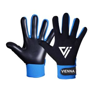 Gants de football gaélique en latex légers sur mesure, ajustement confortable, poignées antidérapantes, sangle de poignet réglable, haute qualité, pour l'extérieur - Product Image 4