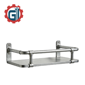 Heavy Duty Metal Pipe Storage <b>Rack</b> for Home - Product Image 1