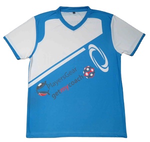 T-shirt imprimé pour homme à séchage rapide, design personnalisé par sublimation, vêtements de sport athlétiques respirants, tee-shirt masculin - Product Image 6