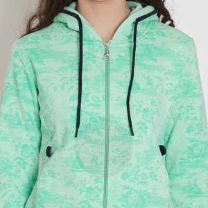 Sudadera con Capucha de Punto Lavado para Mujer, Diseño Minimalista para un Estilo Urbano Informal y Atuendos Diarios Cómodos - Product Image 5