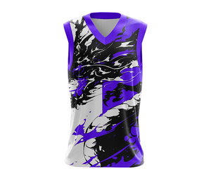 Custom OEM ODM Basketball Apparel Supplier Set High Quality for Dry Breathable Polyester Jersey And Shorts For <b>Men</b> Women - Product Image 3