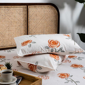 Vintage Style Home Premium Cotton <b>Duvet</b> Cover Set <b>Double</b> Bed 2 Pillow Covers Printed 300tc Eco-Friendly <b>All</b>-<b>Season</b> - Product Image 5