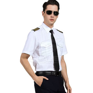Vêtements de travail pour agents de sécurité, uniforme de sécurité, poches fonctionnelles, coutures robustes, fermeture éclair sur le devant, détails pratiques, 100% polyester - Product Image 5