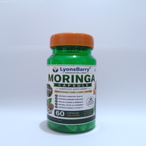 Complément alimentaire à base de Moringa en capsules - Product Image 1