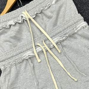 Pantalones Cortos Casuales de Verano para Hombre de Alta Calidad, Diseño de Doble Cintura, 100% Algodón, Anti-UV, Secado Rápido, Transpirables, Personalizables - Product Image 5