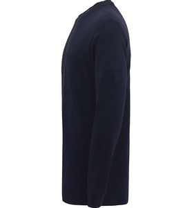 Camiseta Deportiva Casual con Logotipo Personalizado para Hombre, Tejida de Alta Calidad, 100% Algodón, Transpirable y Ecológica para Pedidos al por Mayor - Product Image 3