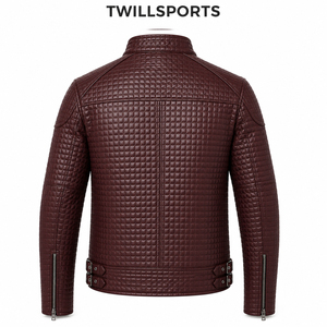 Solid Color Casual Wear Men Leather <b>Jacket</b> Streetwear New Fashion Comfortable Men Leather <b>Jacket</b> Slim Fit <b>Biker</b> <b>Jacket</b> - Product Image 2