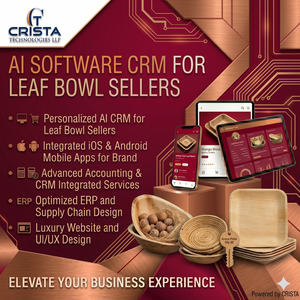 Conception de site web, application mobile e-commerce, logiciel d'IA, CRM pour les vendeurs de Leaf Bowl, plugin WordPress Shopify, modèle de logiciel d'IA - Product Image 2